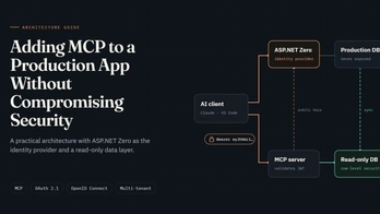 How to Add MCP to a Production Application: Secure Architecture Guide (with ASP.NET Zero)