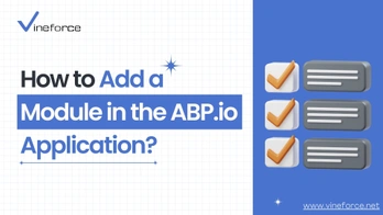 How to Add a Module in the ABP.io Application?