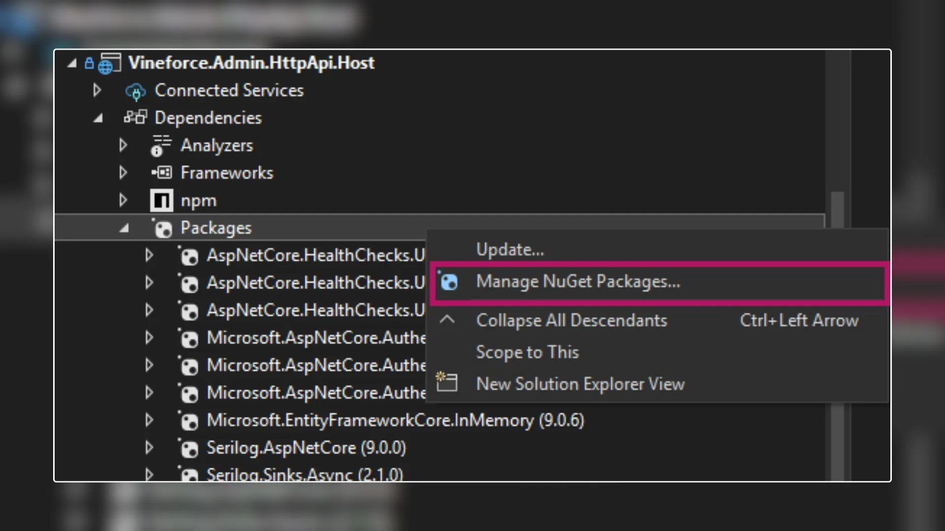 Add Required Packages