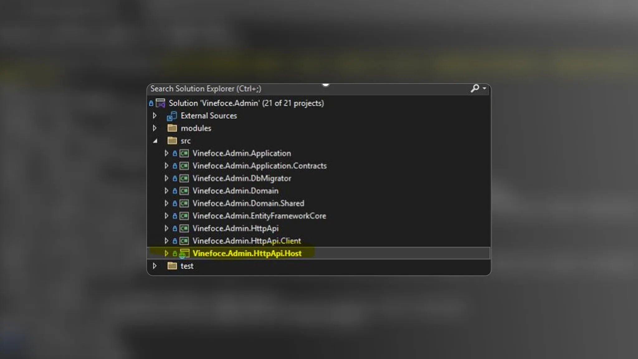Main Application Structure