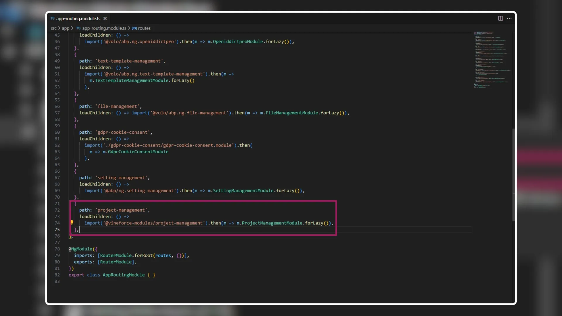 Add Required Packages