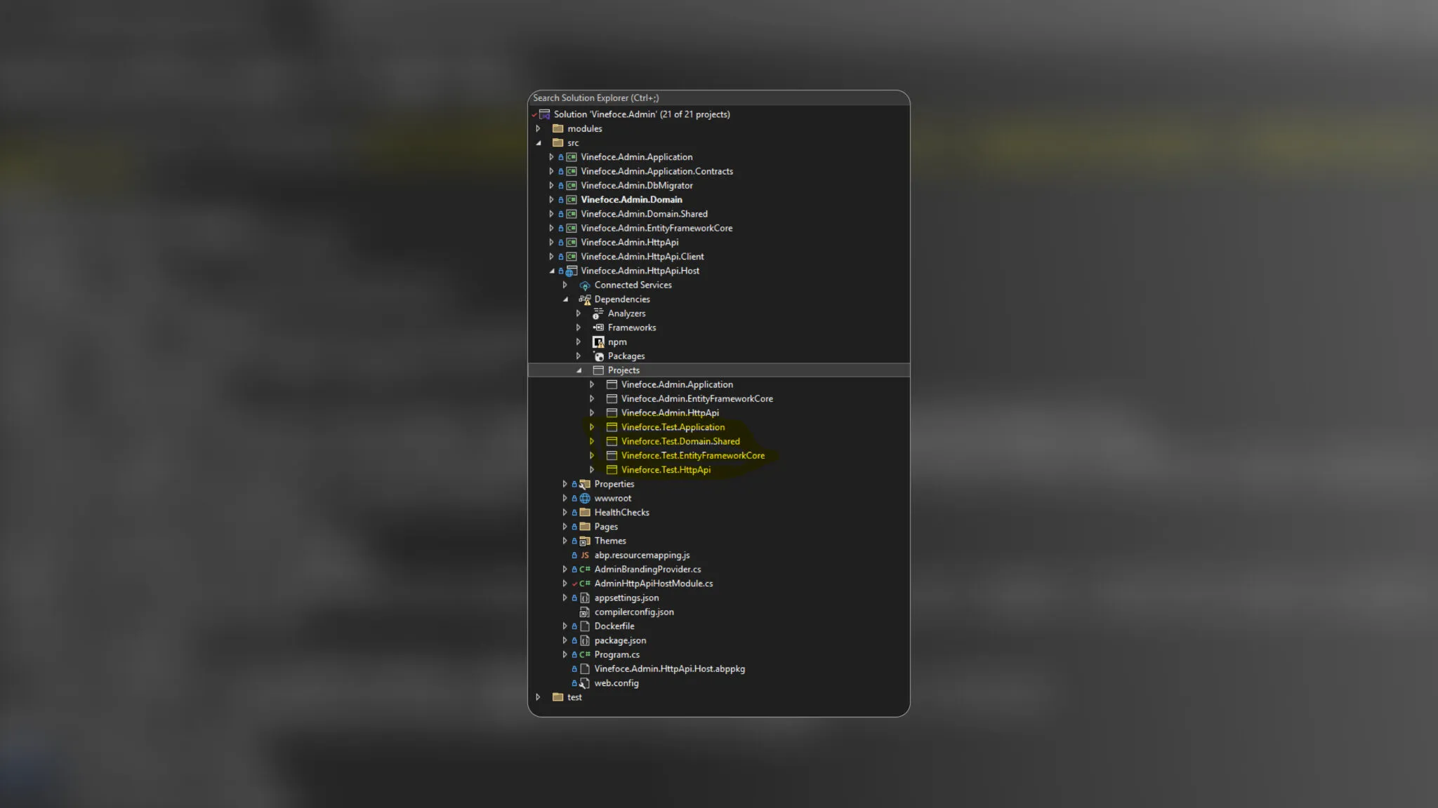Main Application Structure