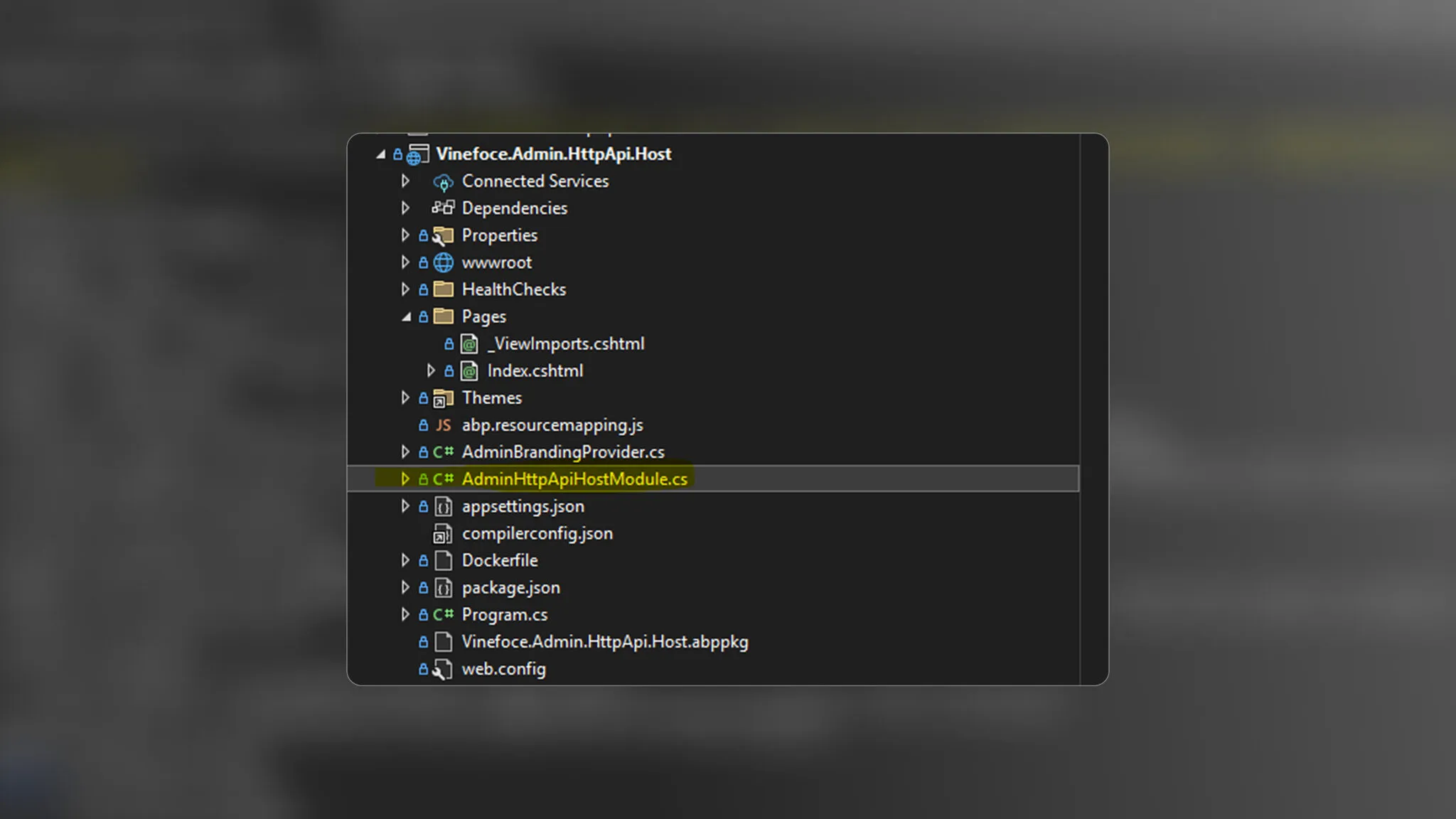 Main Application Structure