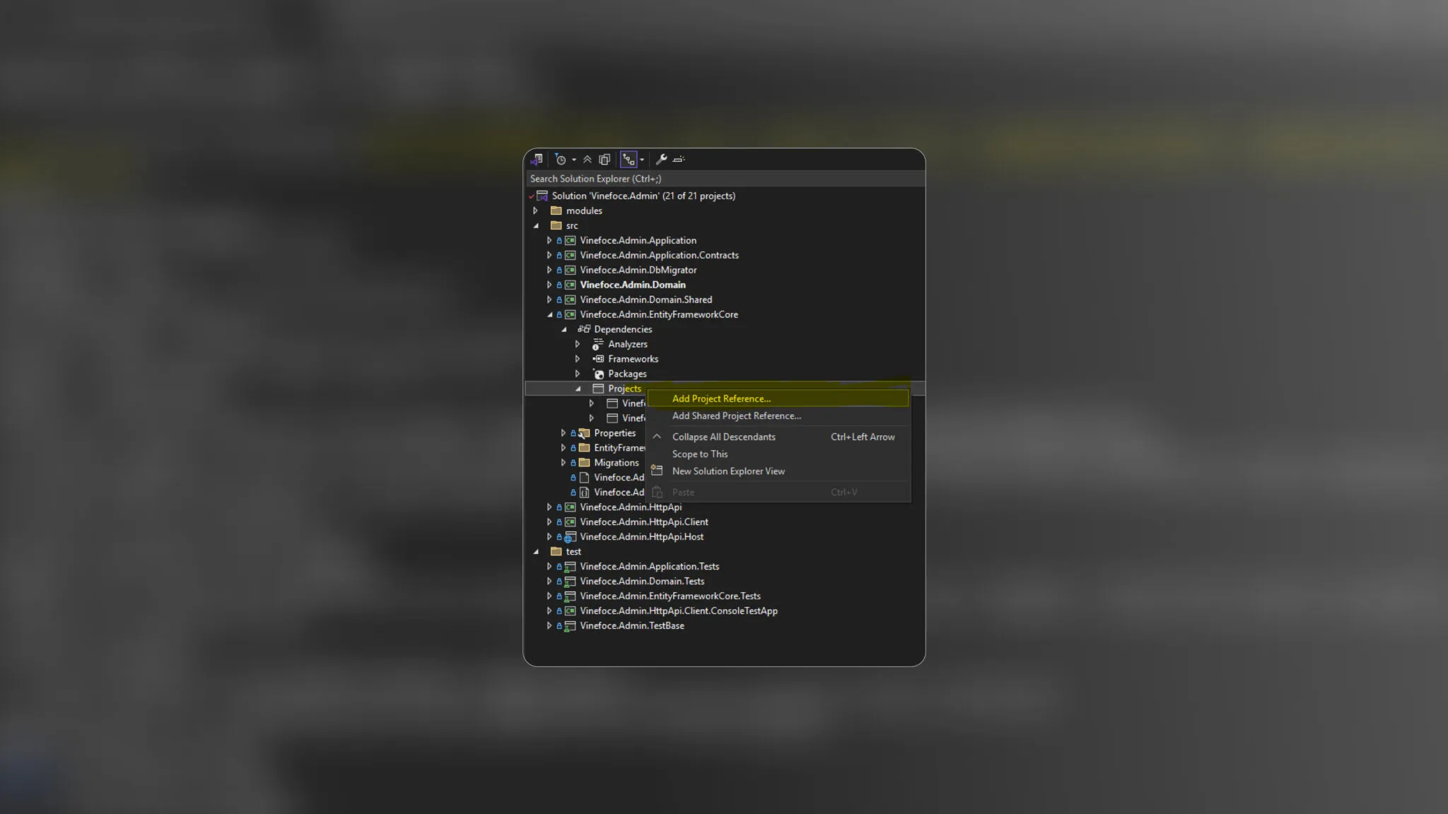 Main Application Structure