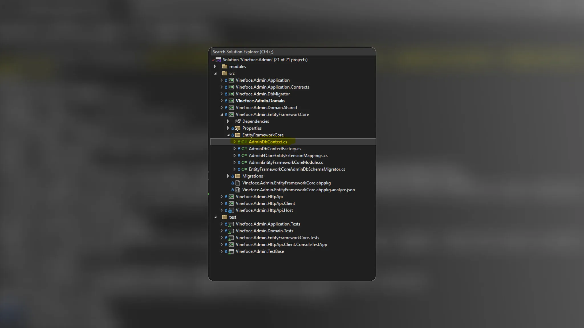 Main Application Structure