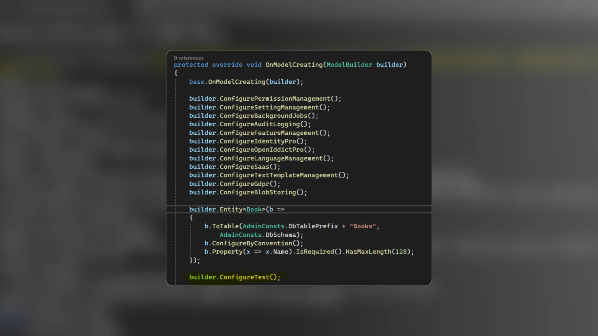 Main Application Structure