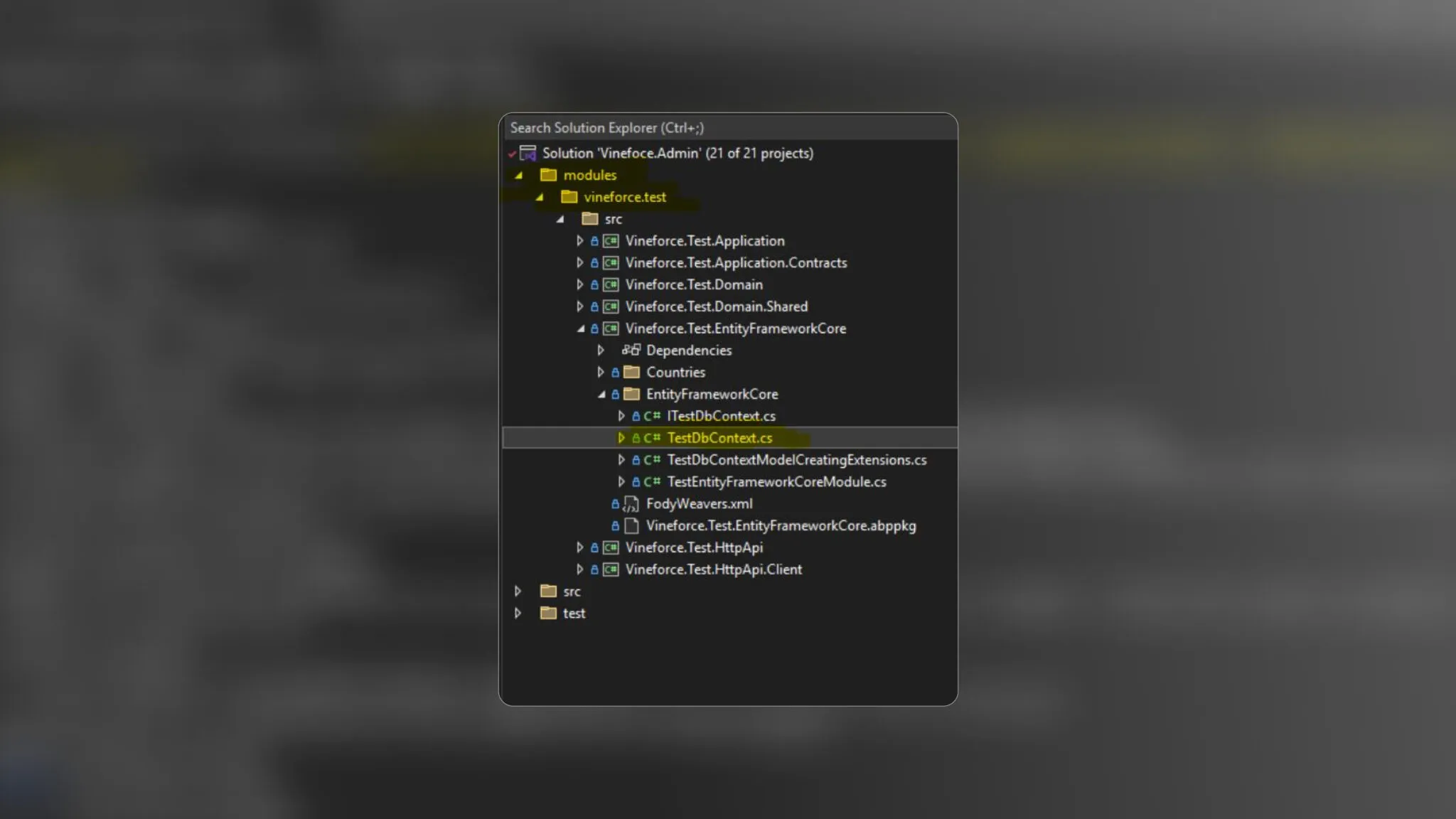 Main Application Structure