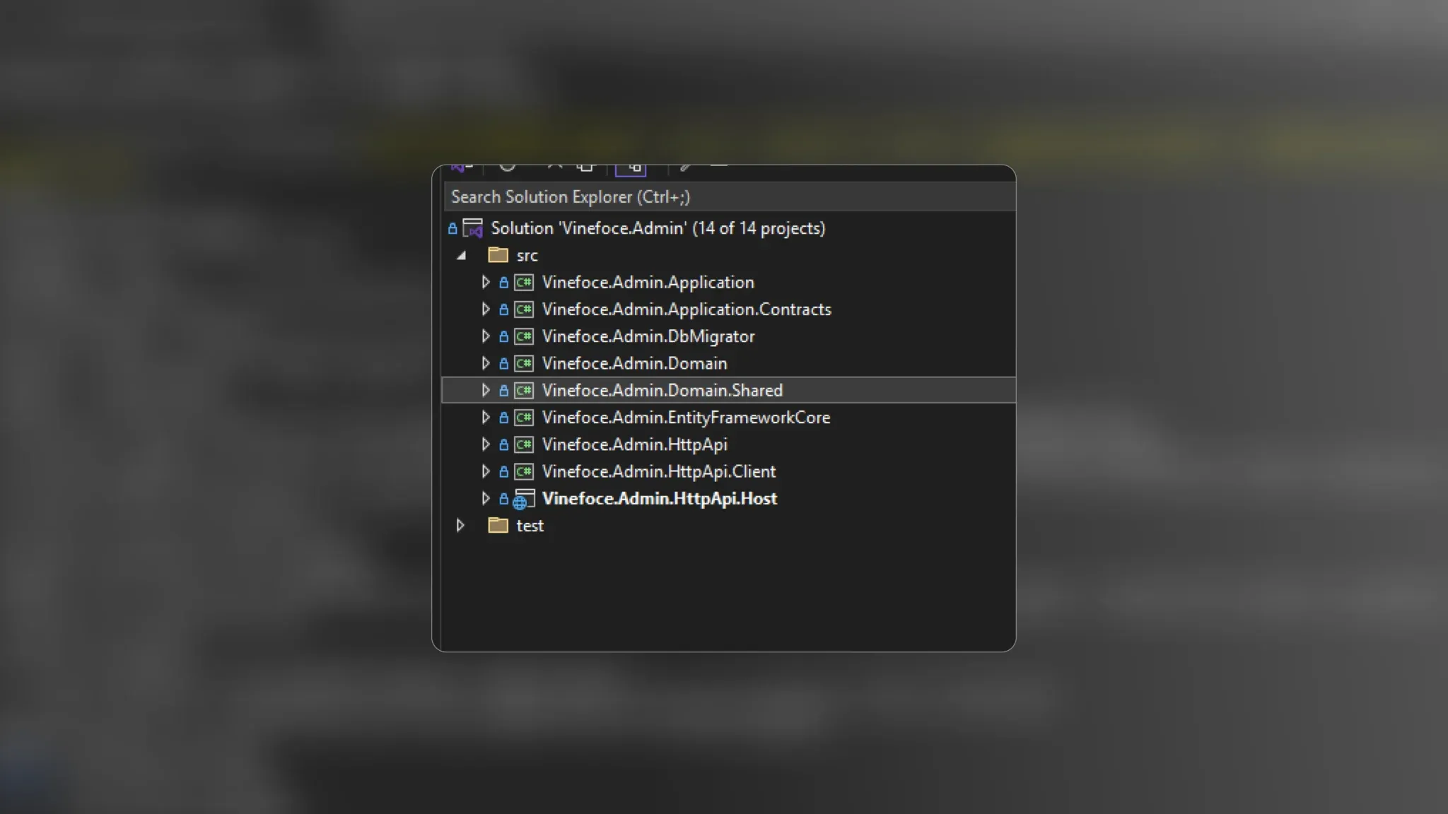 Main Application Structure