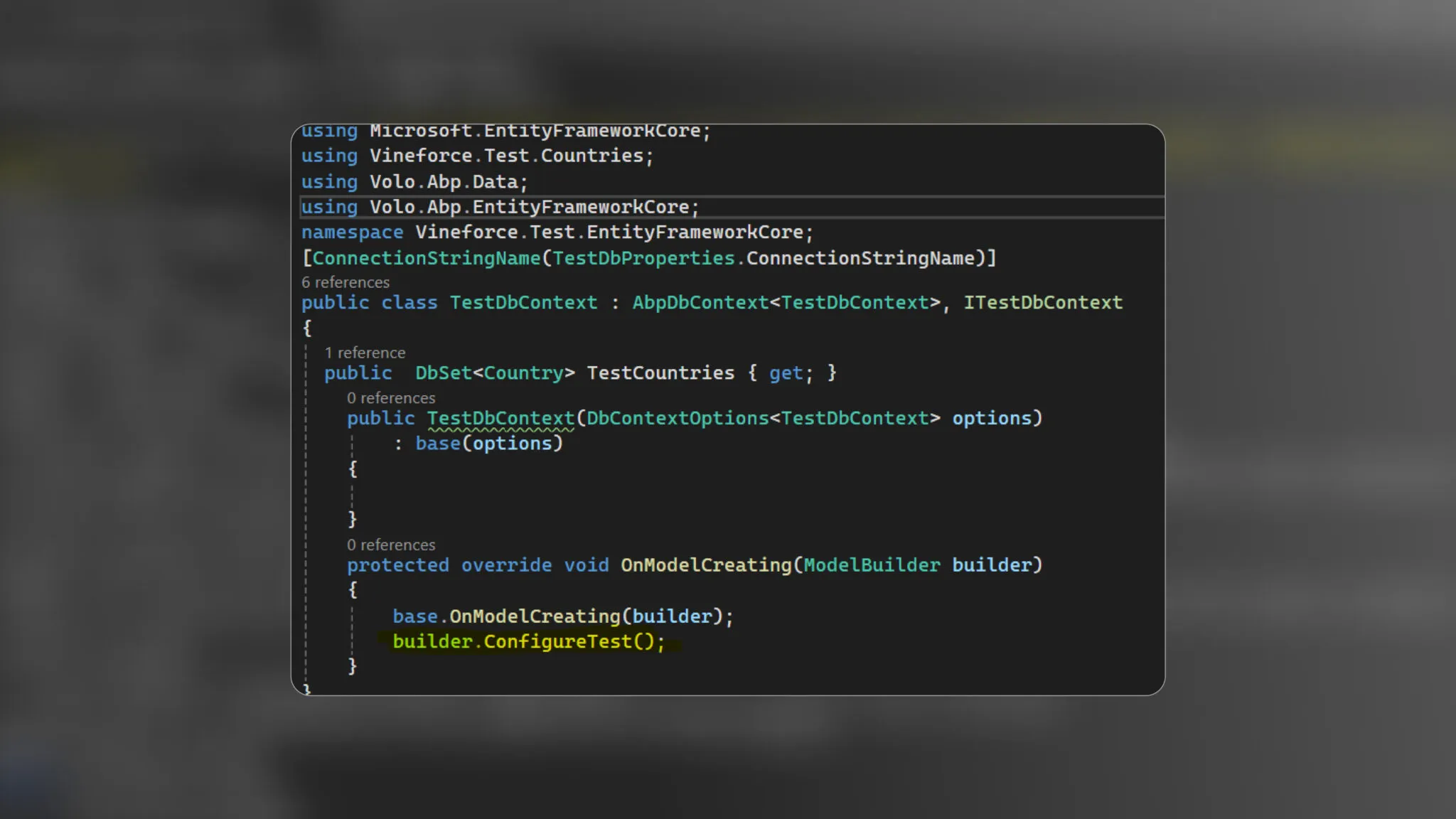 Main Application Structure