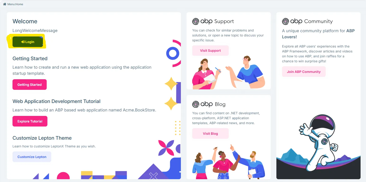 Main Application Structure
