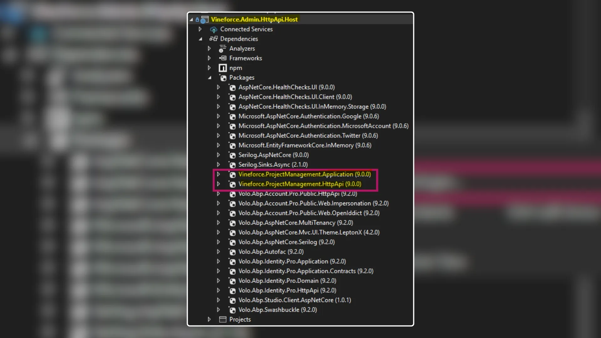 Add Required Packages