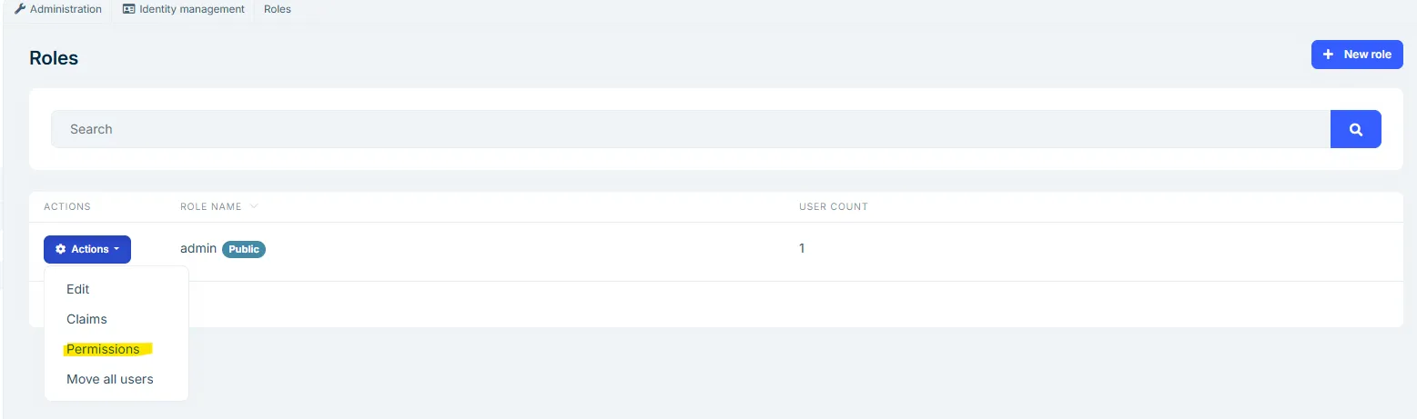 Main Application Structure