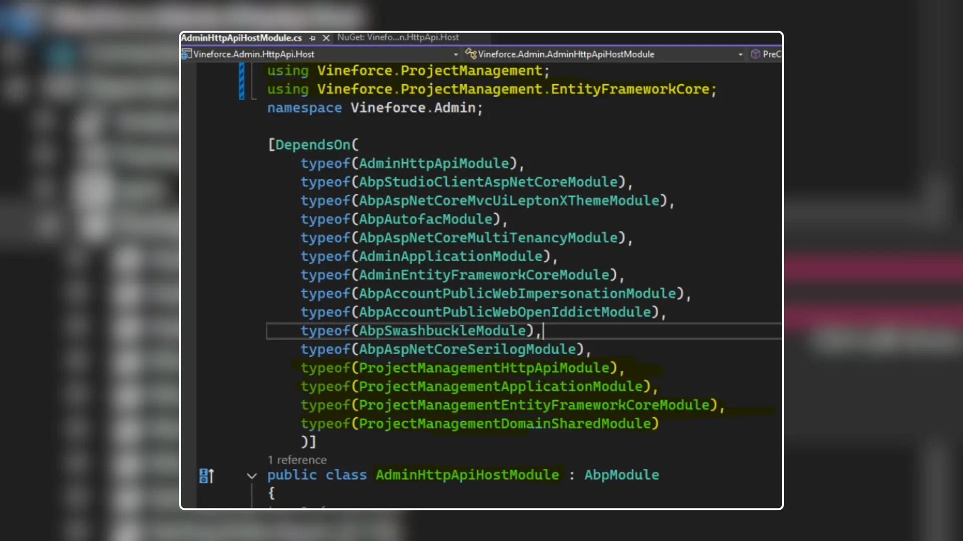 Add Required Packages