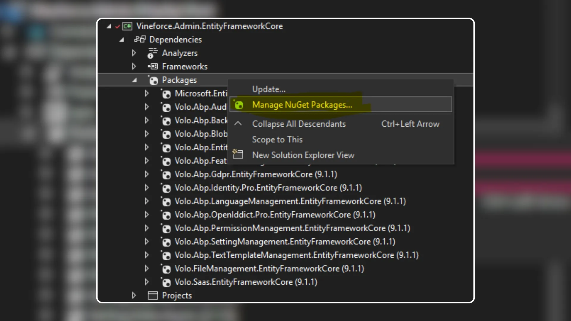 Add Required Packages