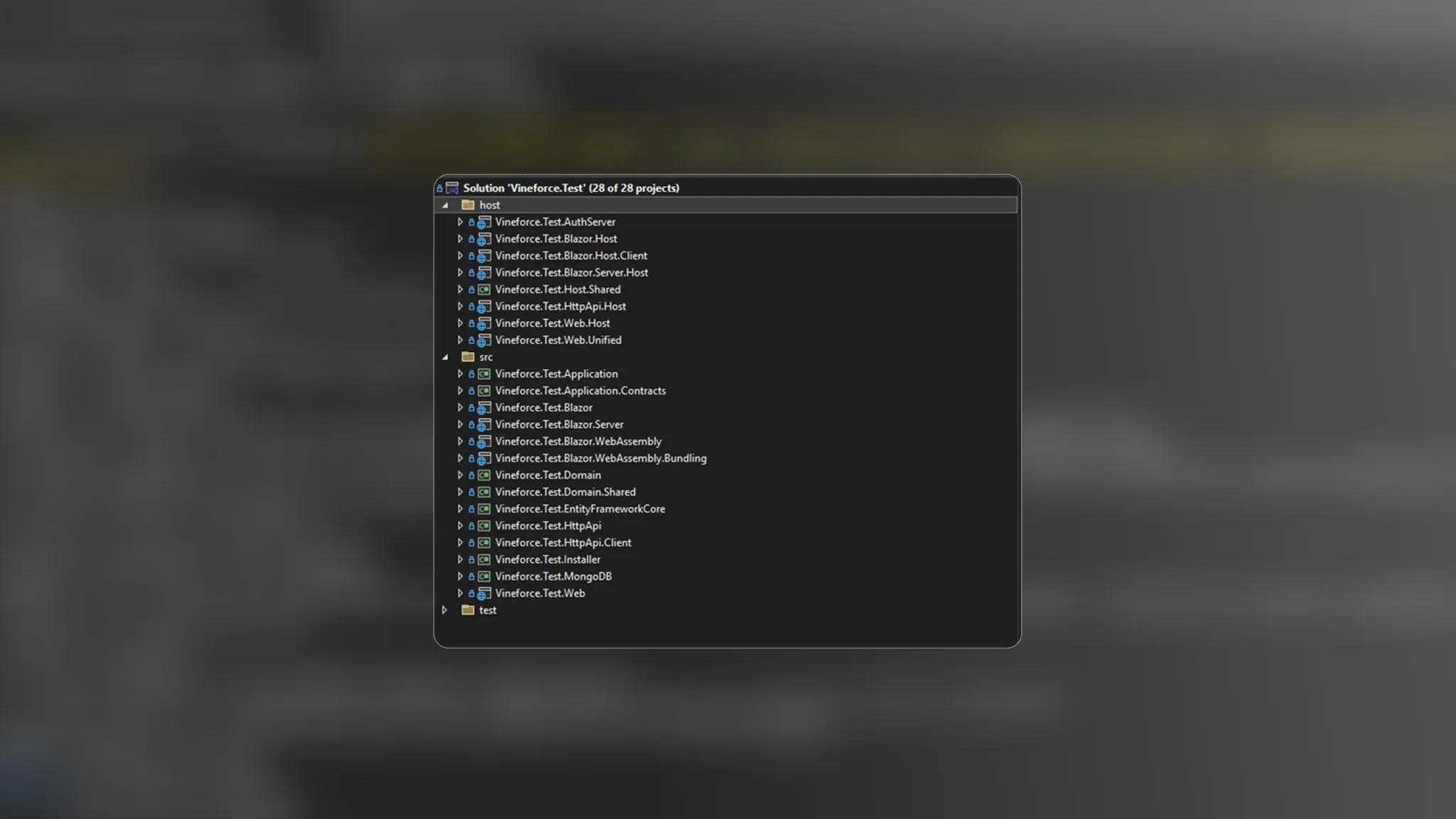 Main Application Structure
