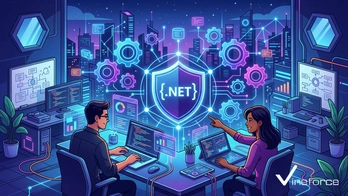 Partnership of Vineforce with ASP.Net Zero