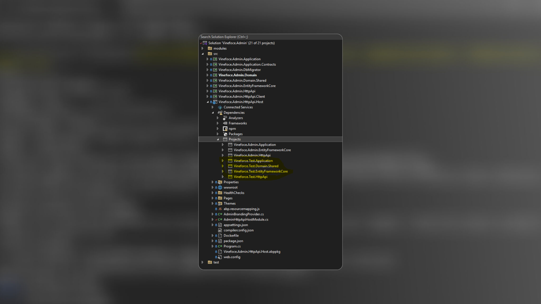 Main Application Structure