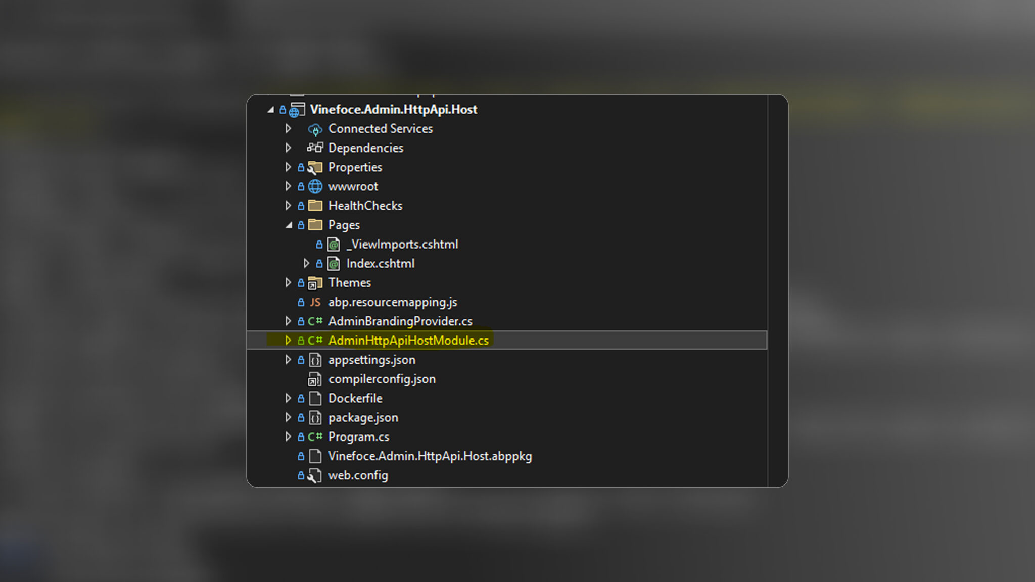 Main Application Structure