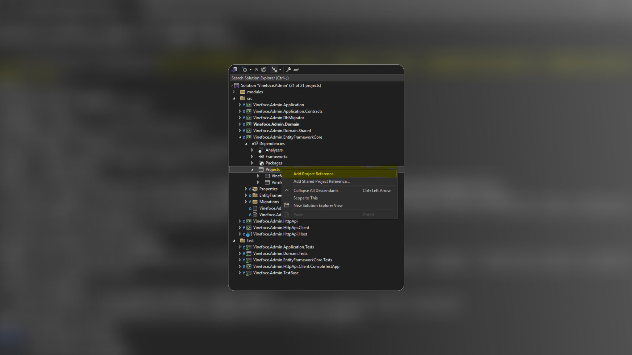 Main Application Structure