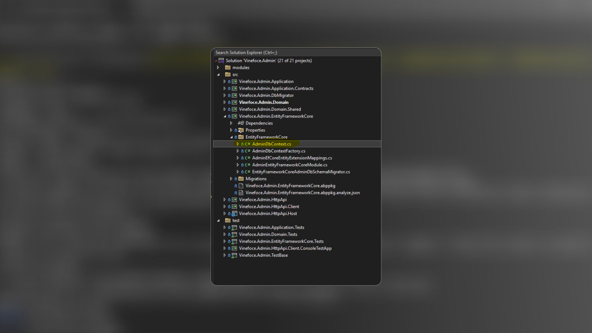 Main Application Structure