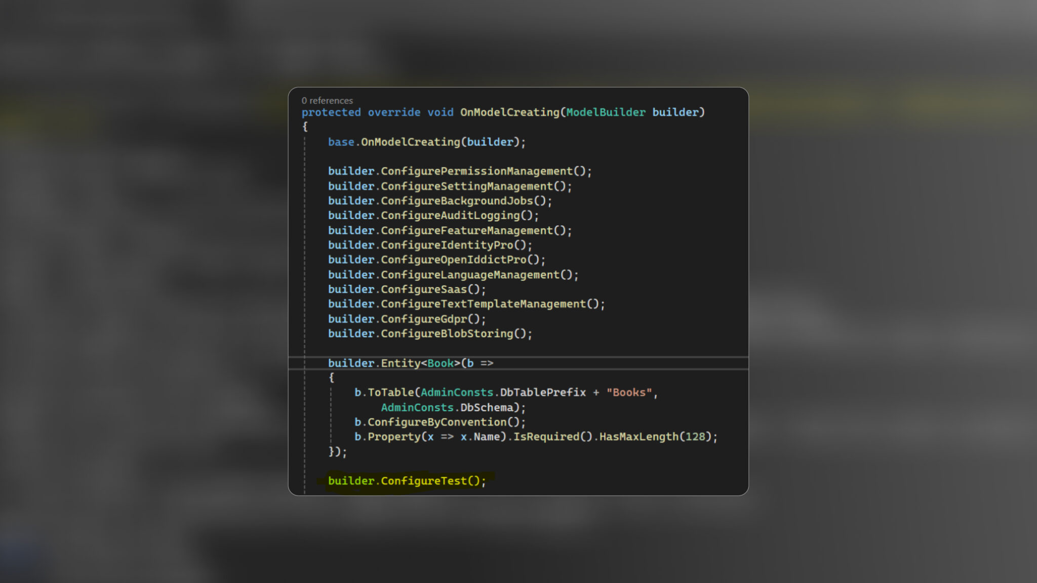 Main Application Structure