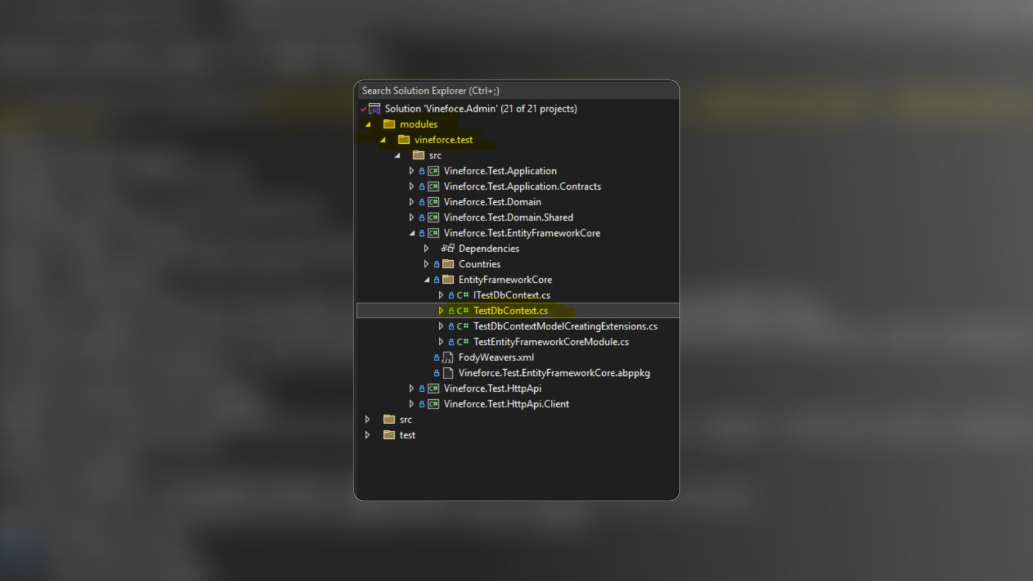 Main Application Structure