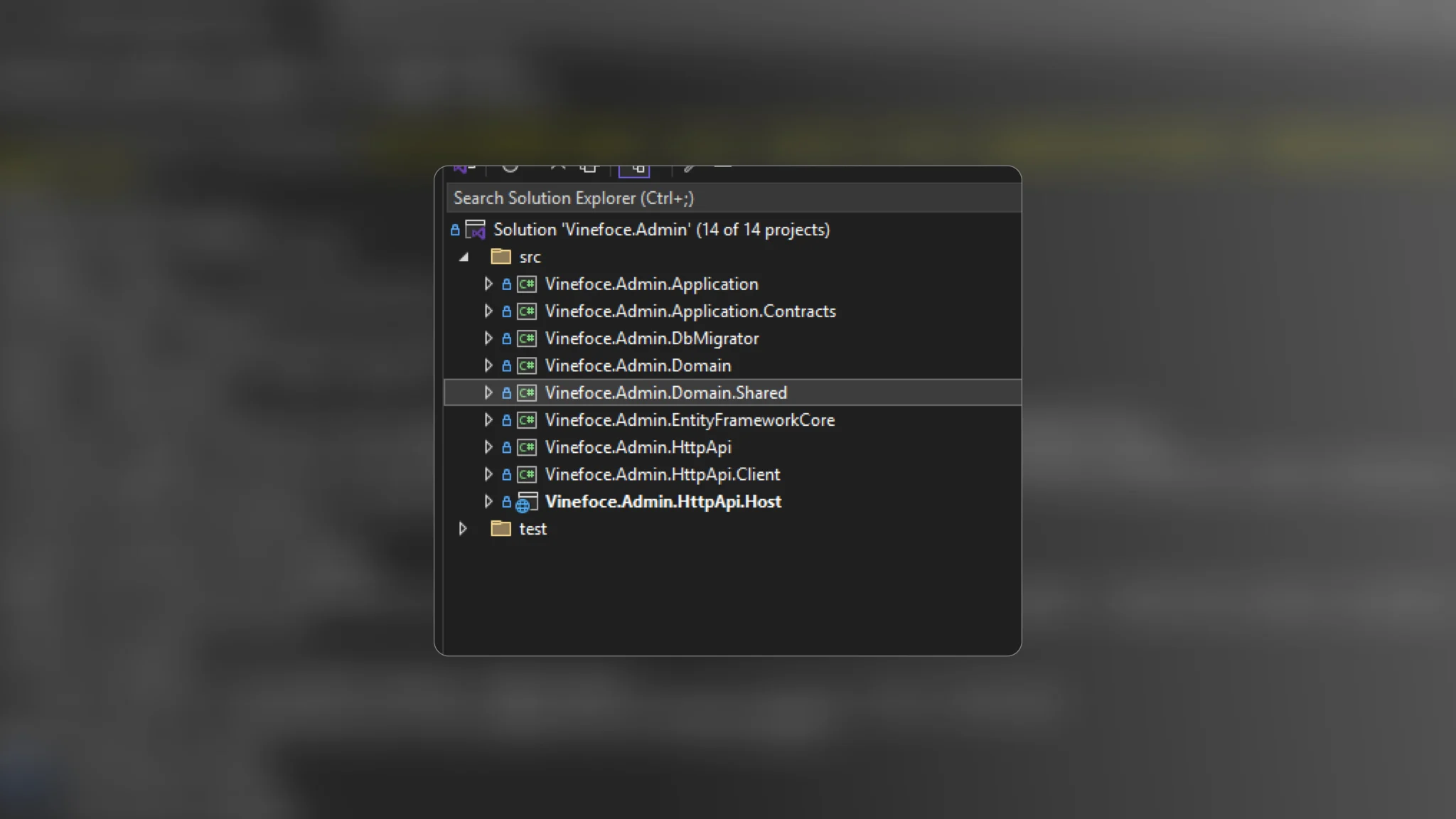 Main Application Structure