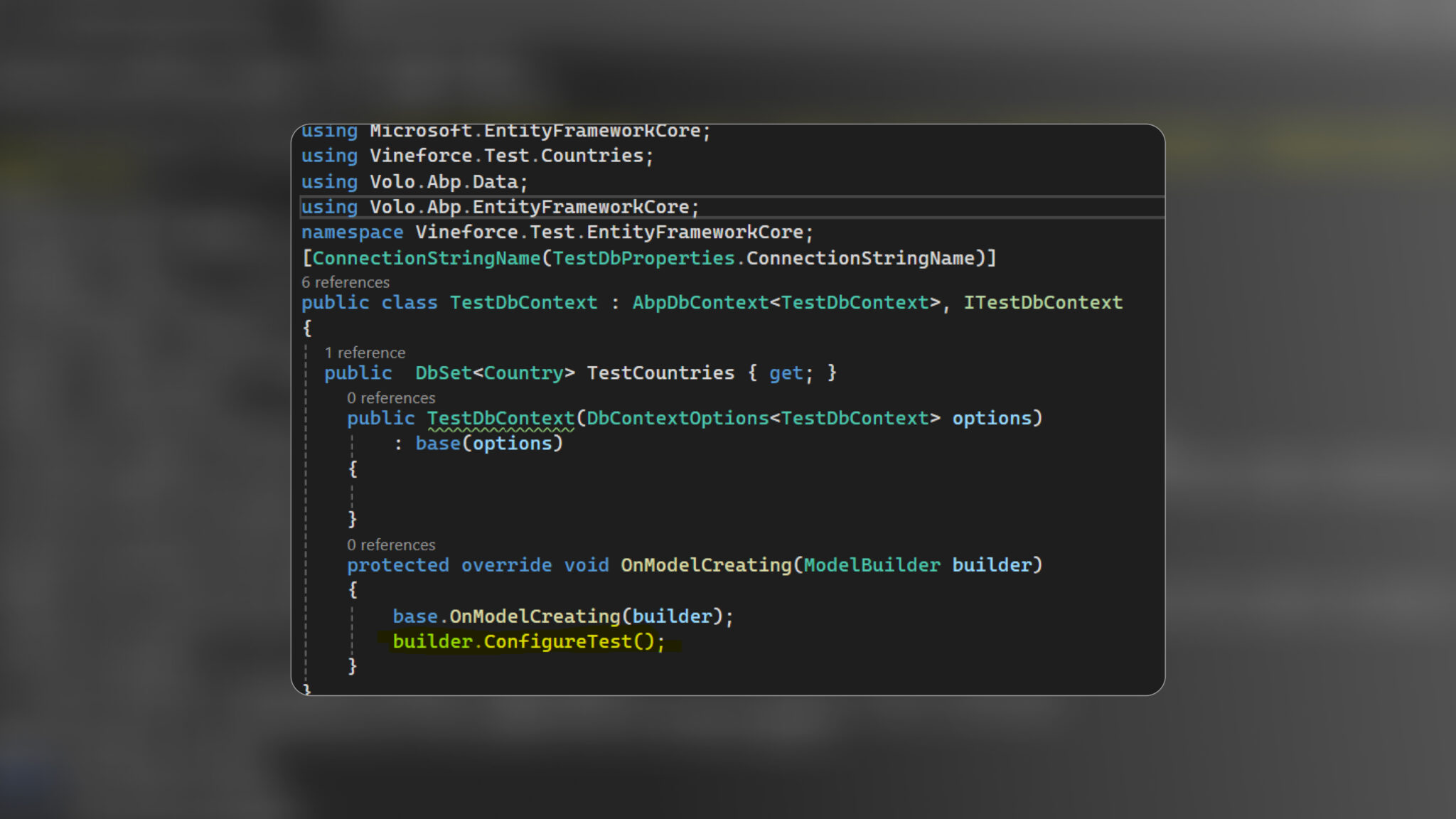 Main Application Structure