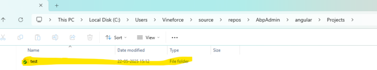 Main Application Structure
