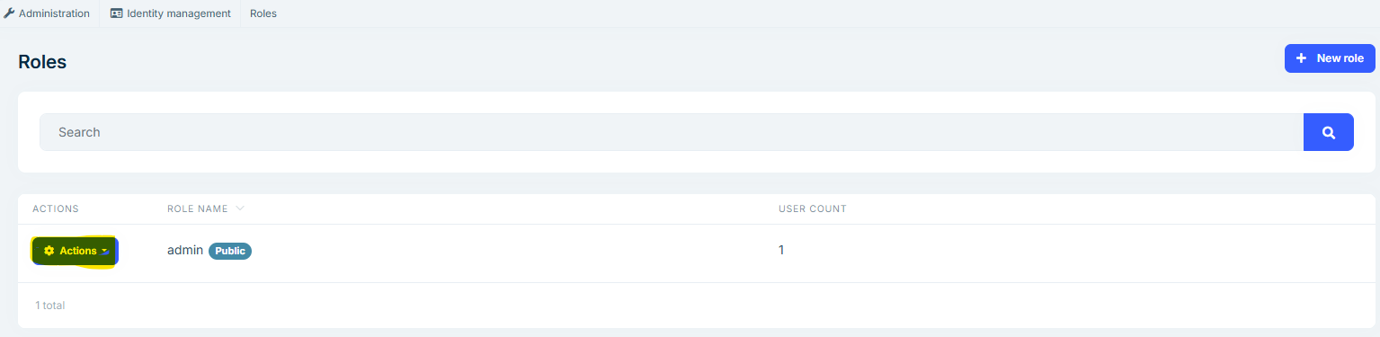 Main Application Structure