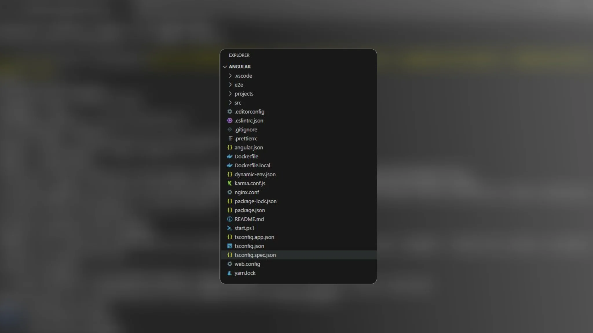 Main Application Structure