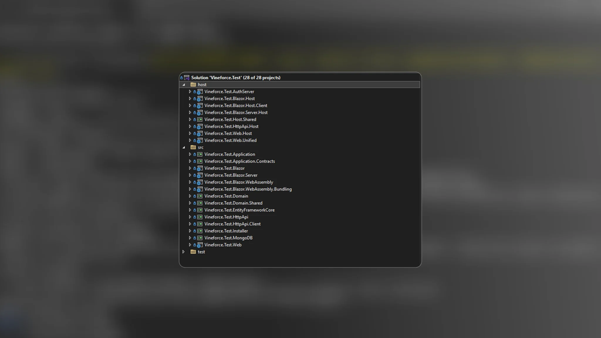 Main Application Structure