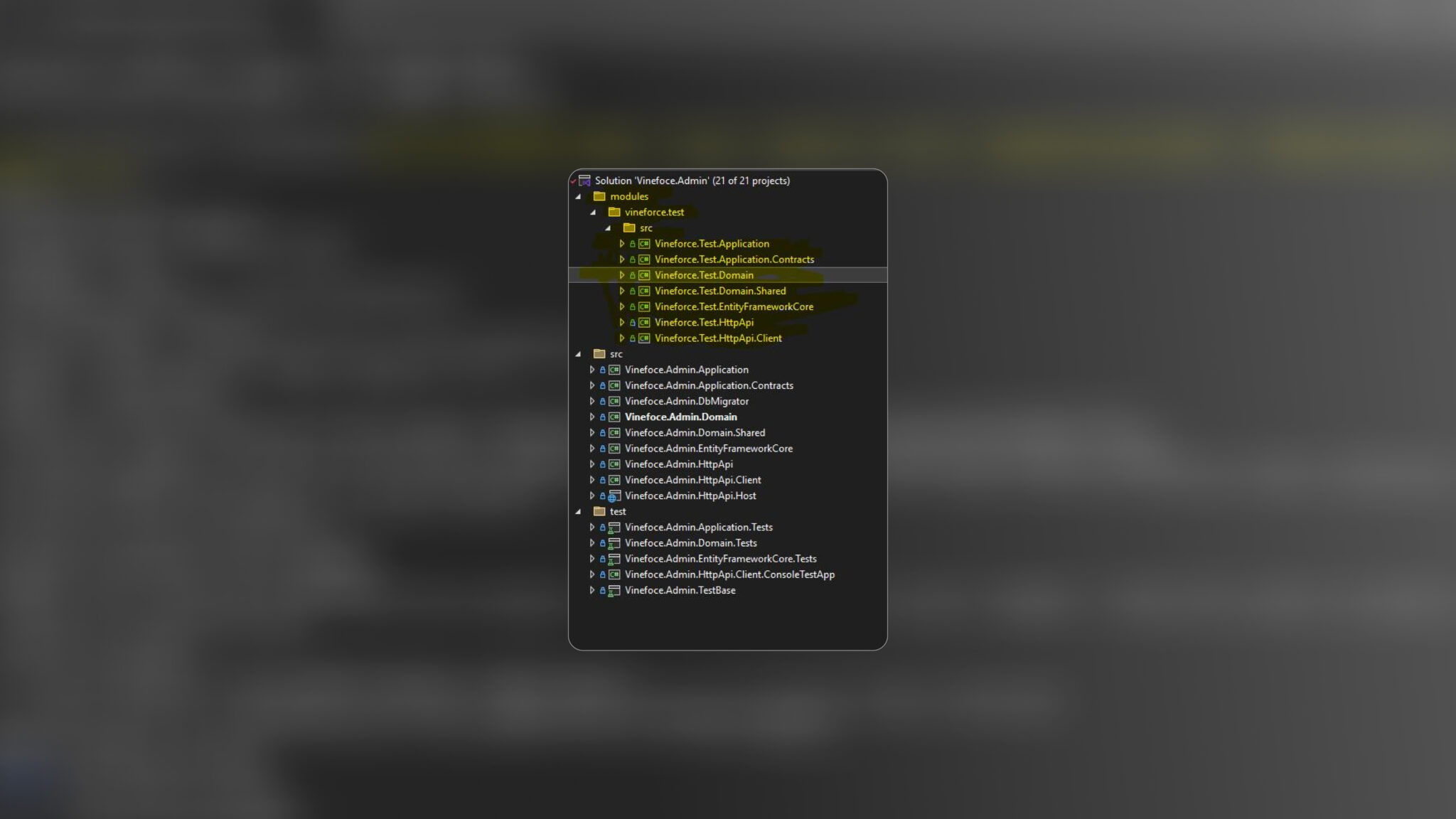 Main Application Structure