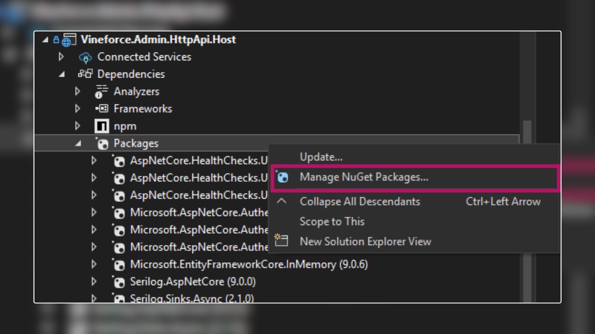 Add Required Packages