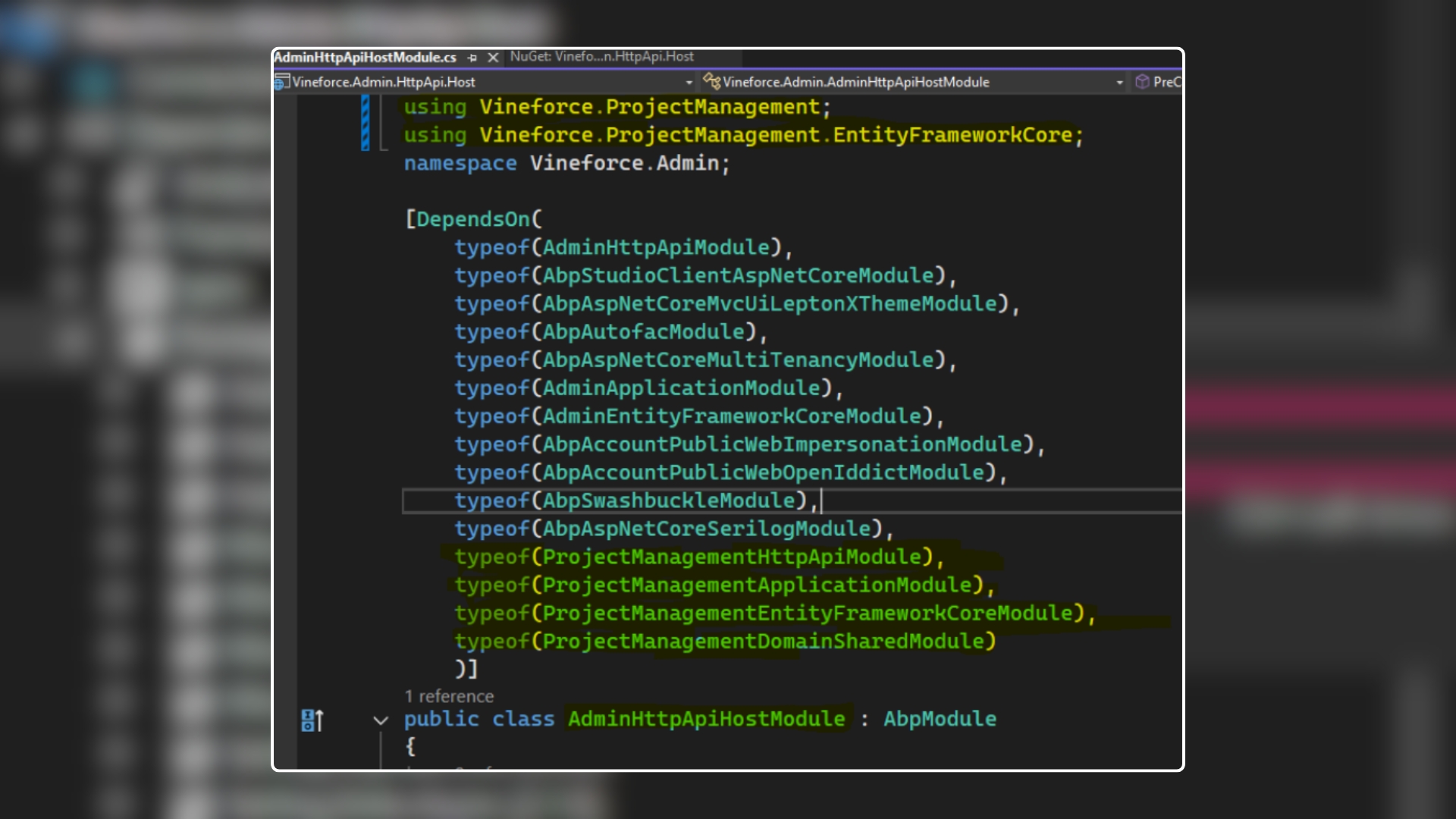 Add Required Packages