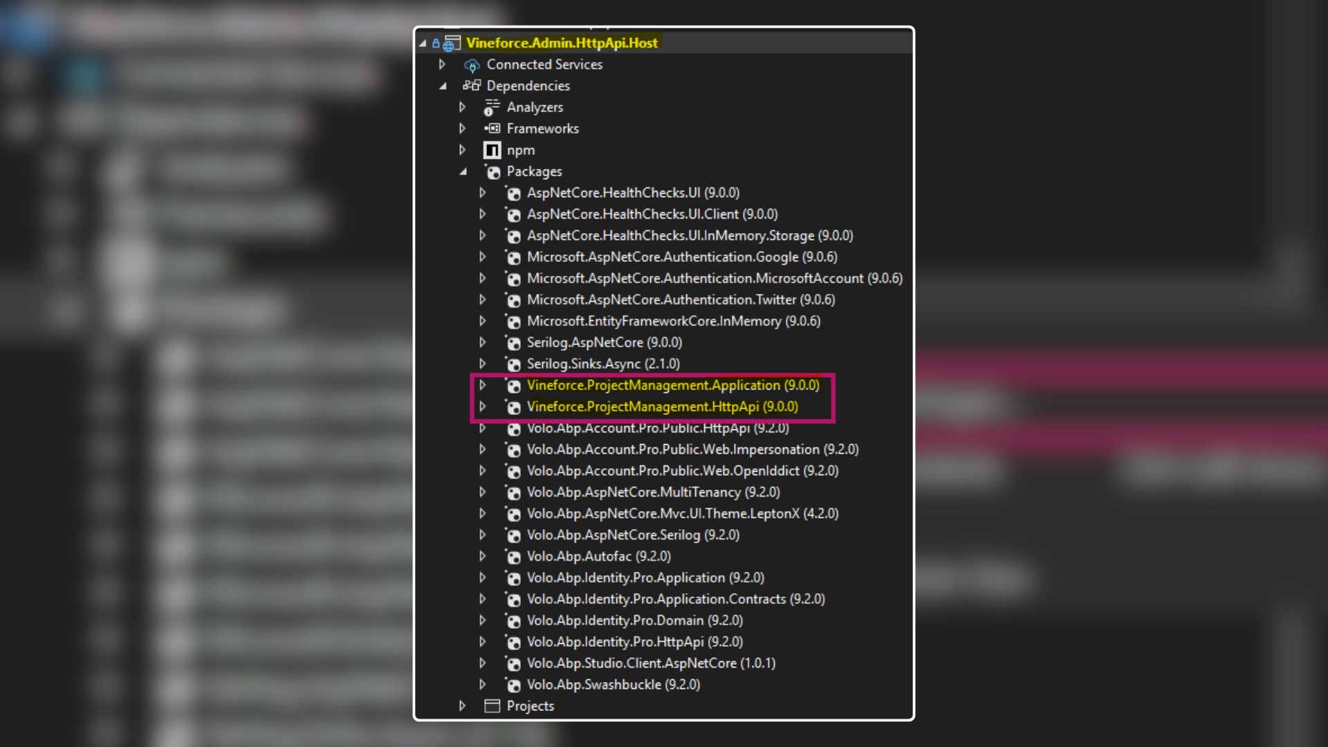 Add Required Packages