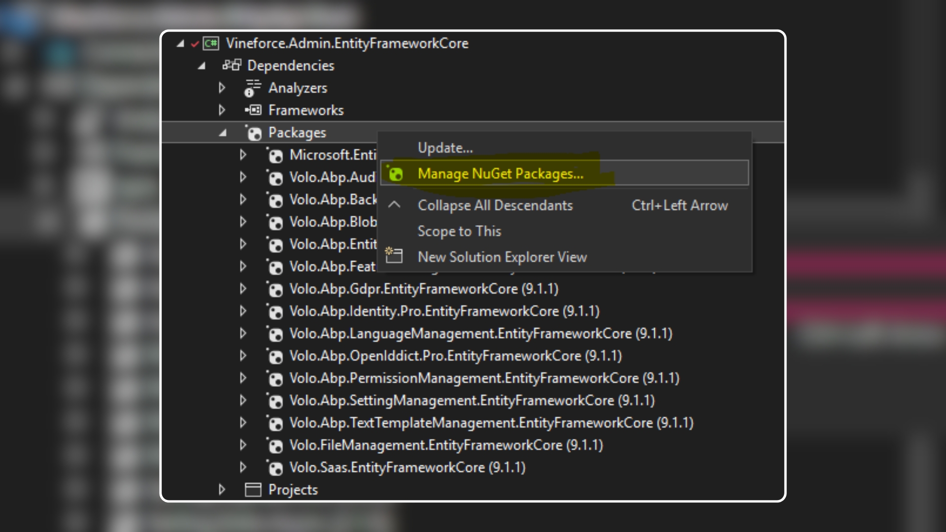 Add Required Packages